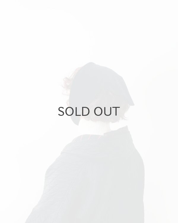 画像8: ストレッチベロアバブーシュカ (BK) (8)