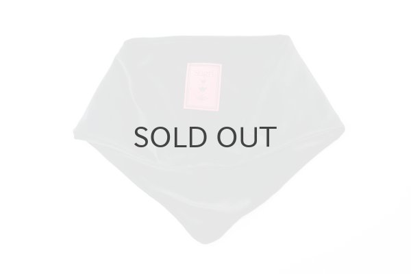 画像3: ストレッチベロアバブーシュカ (BK) (3)