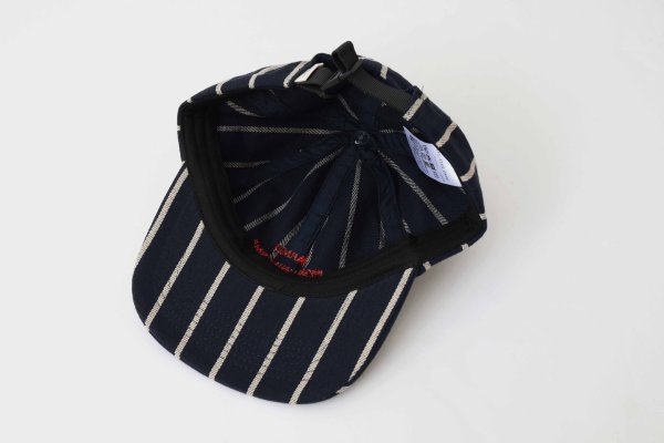 画像8: YTU Logo Cap_Butcher Stripe (8)