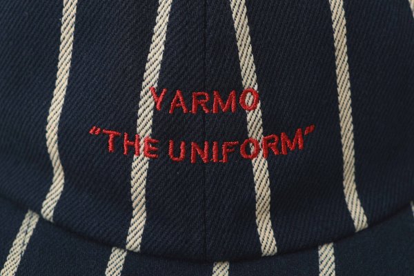 画像7: YTU Logo Cap_Butcher Stripe (7)