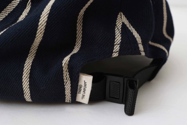 画像6: YTU Logo Cap_Butcher Stripe (6)