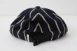 画像5: YTU Logo Cap_Butcher Stripe (5)