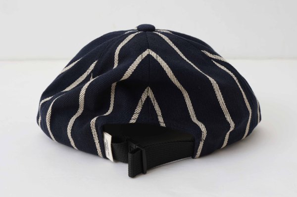 画像5: YTU Logo Cap_Butcher Stripe (5)