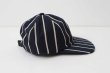 画像4: YTU Logo Cap_Butcher Stripe (4)