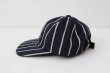 画像3: YTU Logo Cap_Butcher Stripe (3)