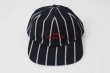 画像2: YTU Logo Cap_Butcher Stripe (2)