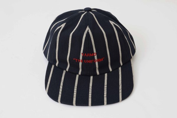 画像2: YTU Logo Cap_Butcher Stripe (2)