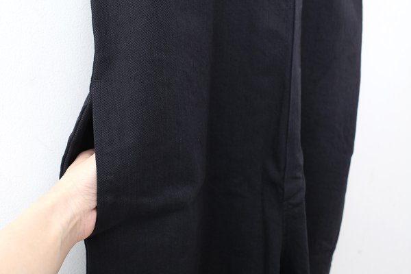 画像7: Hight Rise Brace Trousers (BK) (7)