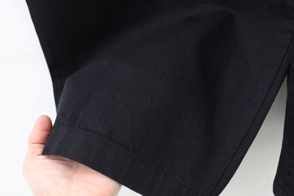 画像8: Hight Rise Brace Trousers (BK) (8)