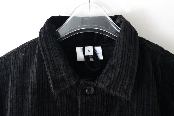 画像4: Boiler Suit - Washed Corduroy (BK) (4)