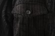 画像5: Boiler Suit - Washed Corduroy (BK) (5)