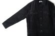 画像3: Boiler Suit - Washed Corduroy (BK) (3)