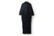 画像2: Boiler Suit - Washed Corduroy (BK) (2)
