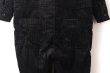画像10: Boiler Suit - Washed Corduroy (BK) (10)