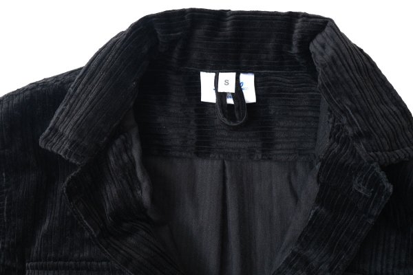 画像13: Boiler Suit - Washed Corduroy (BK) (13)