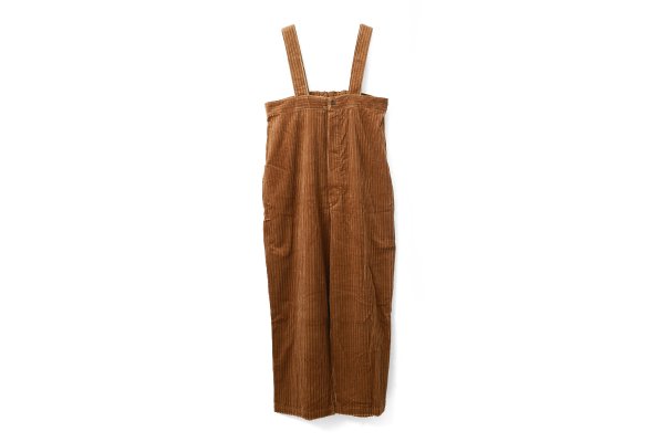 画像1: Hight Rise Brace Trousers (BG) (1)