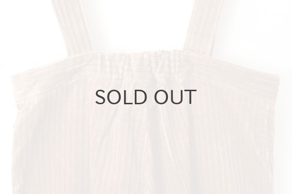 画像9: Hight Rise Brace Trousers (BG) (9)