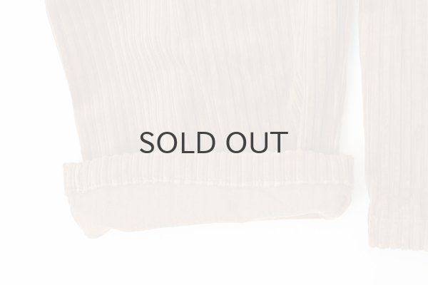 画像12: Hight Rise Brace Trousers (BG) (12)