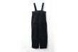 画像2: Hight Rise Brace Trousers (BK) (2)