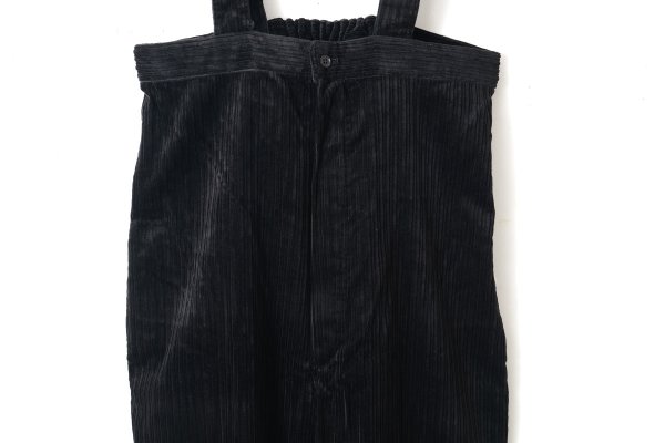 画像3: Hight Rise Brace Trousers (BK) (3)