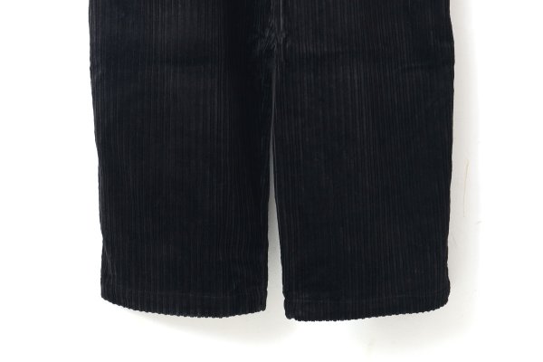 画像6: Hight Rise Brace Trousers (BK) (6)