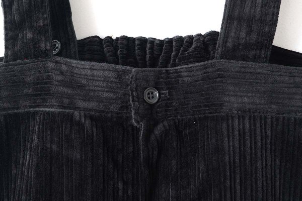 画像4: Hight Rise Brace Trousers (BK) (4)