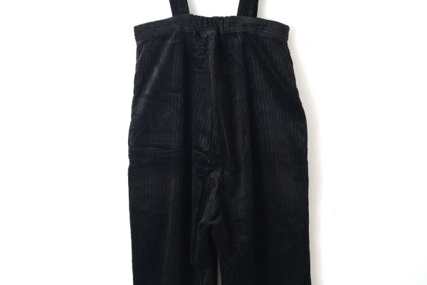 画像7: Hight Rise Brace Trousers (BK) (7)