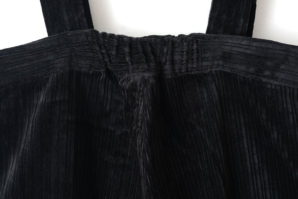 画像8: Hight Rise Brace Trousers (BK) (8)