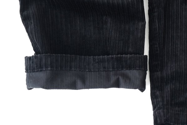 画像12: Hight Rise Brace Trousers (BK) (12)