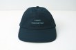 画像2: YTU Logo Cap_Cotton Twill (NV) (2)