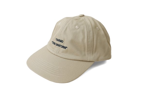 画像1: YTU Logo Cap_Cotton Twill (BG) (1)