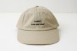 画像2: YTU Logo Cap_Cotton Twill (BG) (2)