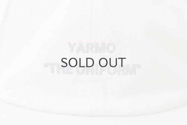 画像6: YTU Logo Cap_Cotton Twill (BG) (6)