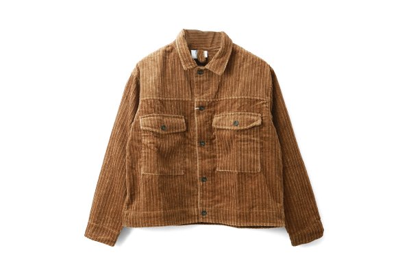 画像1: Corduroy Work JK (BG) (1)