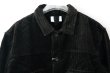 画像3: SALE15%OFF!! Corduroy Work JK (BK) (3)