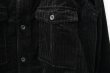 画像5: SALE15%OFF!! Corduroy Work JK (BK) (5)