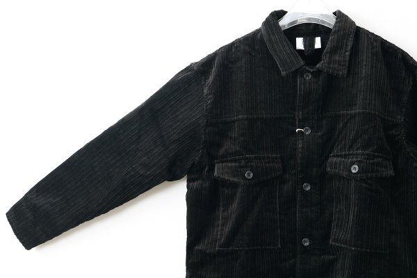 画像4: SALE15%OFF!! Corduroy Work JK (BK) (4)