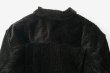 画像8: SALE15%OFF!! Corduroy Work JK (BK) (8)