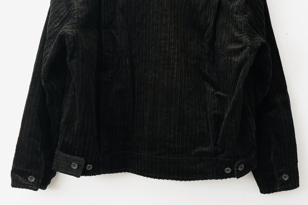 画像9: SALE15%OFF!! Corduroy Work JK (BK) (9)