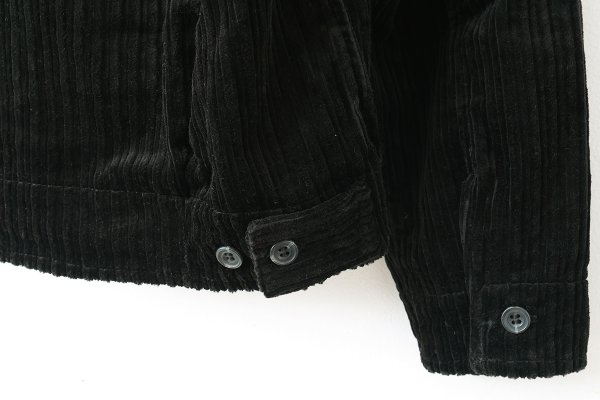 画像10: SALE15%OFF!! Corduroy Work JK (BK) (10)