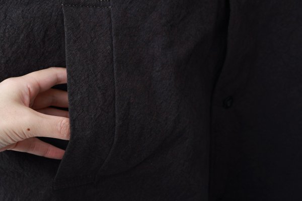 画像6: New Quiliting Lab Coat (DBR) (6)