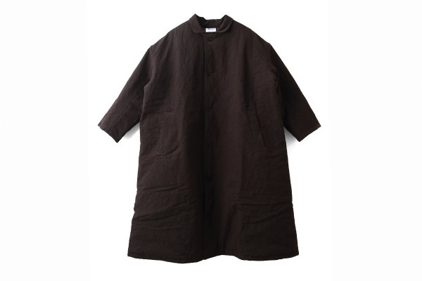 画像1: New Quiliting Lab Coat (DBR) (1)