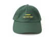 画像2: SALE 15%OFF‼︎ YTU Logo Cap_Cotton Twill (GR) (2)