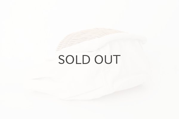 画像4: キャンバス・カゴポケット付トート（12630:IV） (4)