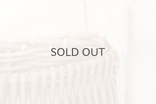 画像6: キャンバス・カゴポケット付トート（12630:IV） (6)