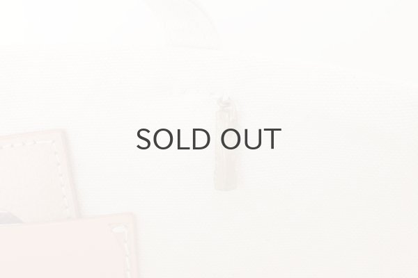 画像11: キャンバス・カゴポケット付トート（12630:IV） (11)