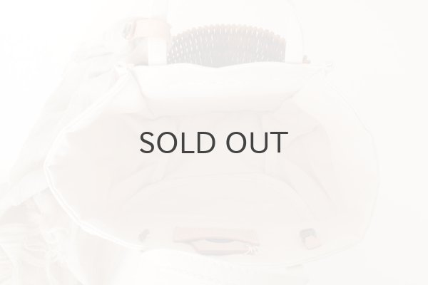 画像12: キャンバス・カゴポケット付トート（12630:IV） (12)