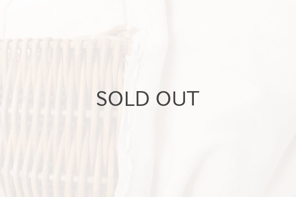 画像7: キャンバス・カゴポケット付トート（12630:IV） (7)