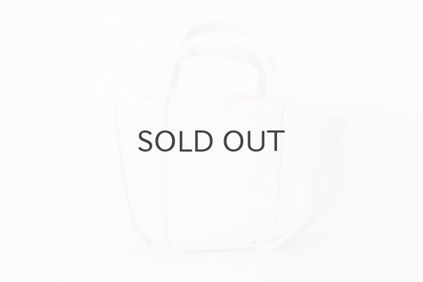 画像3: キャンバス・カゴポケット付トート（12630:IV） (3)