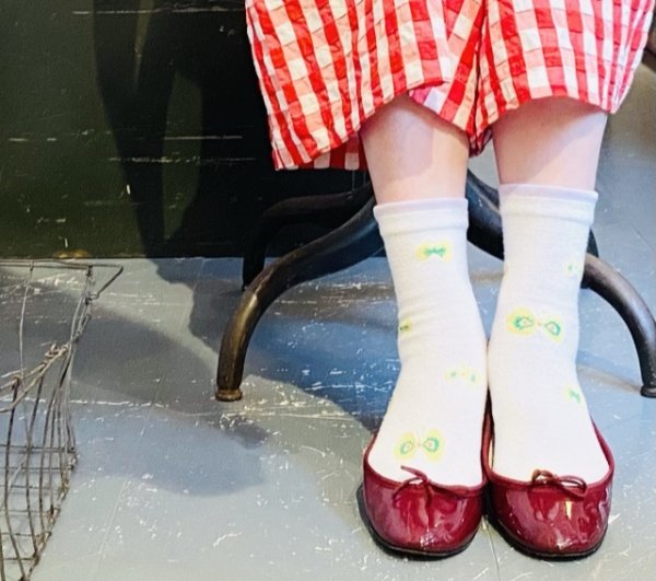 画像14: 子供服 hana hane ソックス (14)